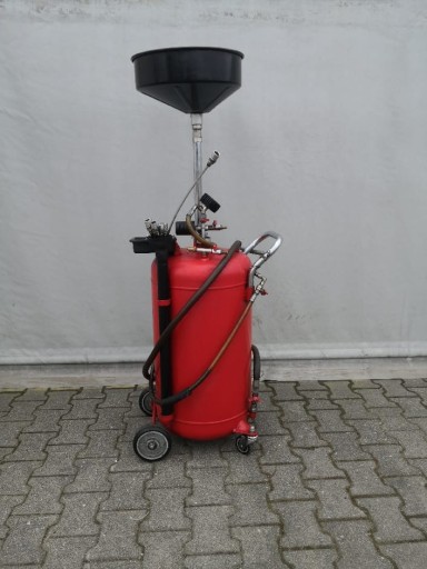 PROFITOOL Грузило-відсмоктувач пневматичний спорожнювач 90 л