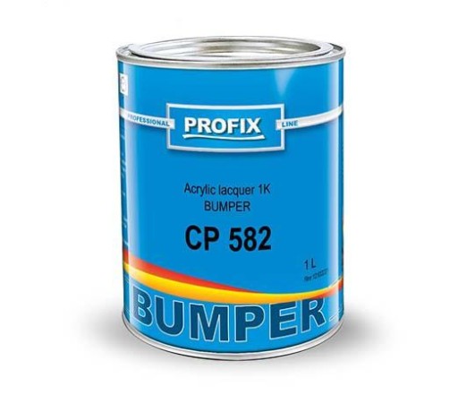 PROFIX CP582 Лак структурний BUMPER 1L /сірий