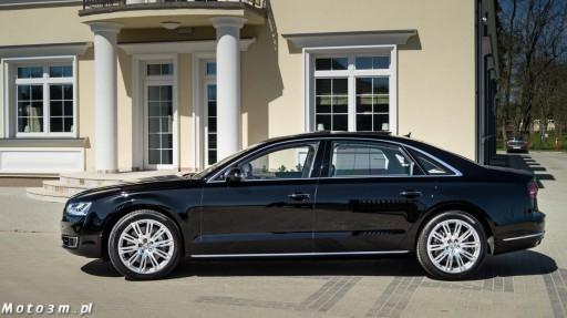 ОБОРУДОВАНИЕ ЗАДНЕГО КРЫЛА ЛЕВАЯ ЧЕТВЕРТЬ, ВЫРЕЗ AUDI A8 D4 ДЛИННАЯ СТОЙКА