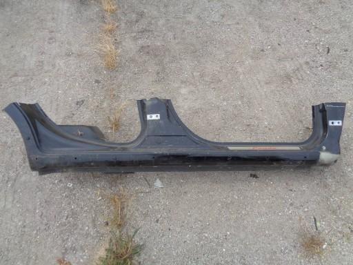 Порог FIAT PANDA 2 II 100HP 2006-2012R правый черный