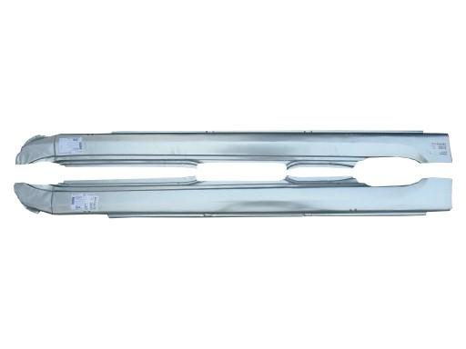 303041-1 - ПОРОГ FIAT STILO 5D 01-07 KLOKKERHOLM LE + PR ЦИНК