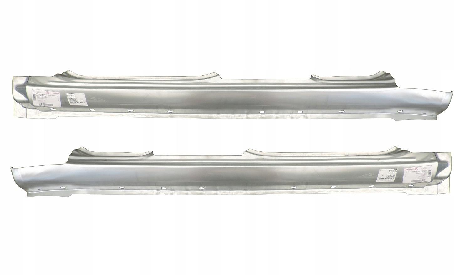 8109011 - ПОРОГ L TOYOTA YARIS XP10 5D 01.99-11.05