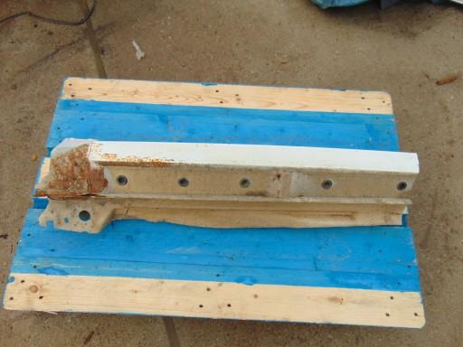 ЛЕВЫЙ ПОРОГ FORD FIESTA MK7 3D ВЕРСИЯ