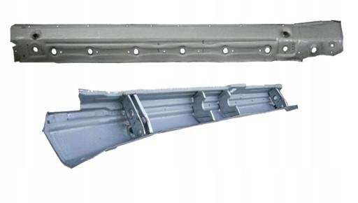 55225222 - LEFT THRESHOLD COMPLETE MERCEDES W124 84-SOLID