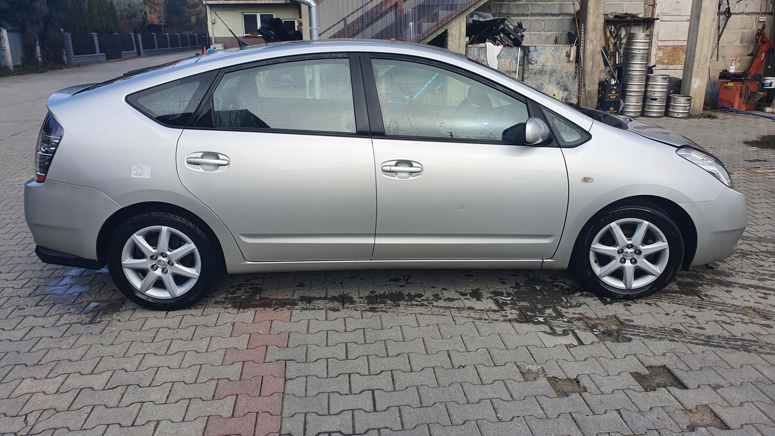 PK6006 - ЛІВИЙ АБО ПРАВИЙ ПОРІГ TOYOTA PRIUS II 03-09