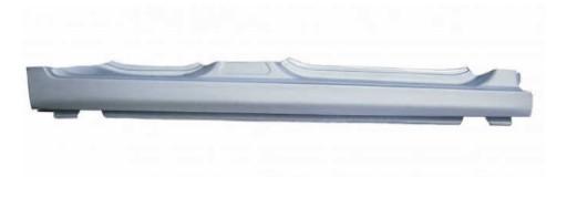 450941 - ПОРОГ ЛЕВЫЙ MAZDA 323 F ПОДМОДЕЛЬ 4D 5D