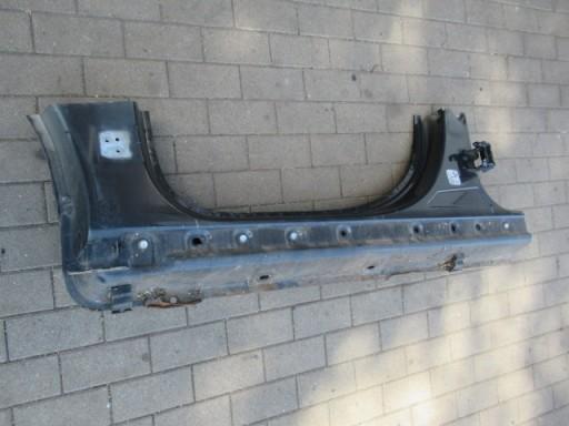 Передний левый порог CITROEN C5 III X7 2012