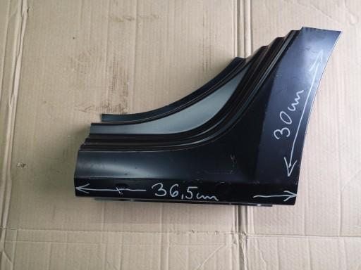 809 601 - ПОРОГ ЛЕВЫЙ SKODA OCTAVIA IV 4 5E7 2020-