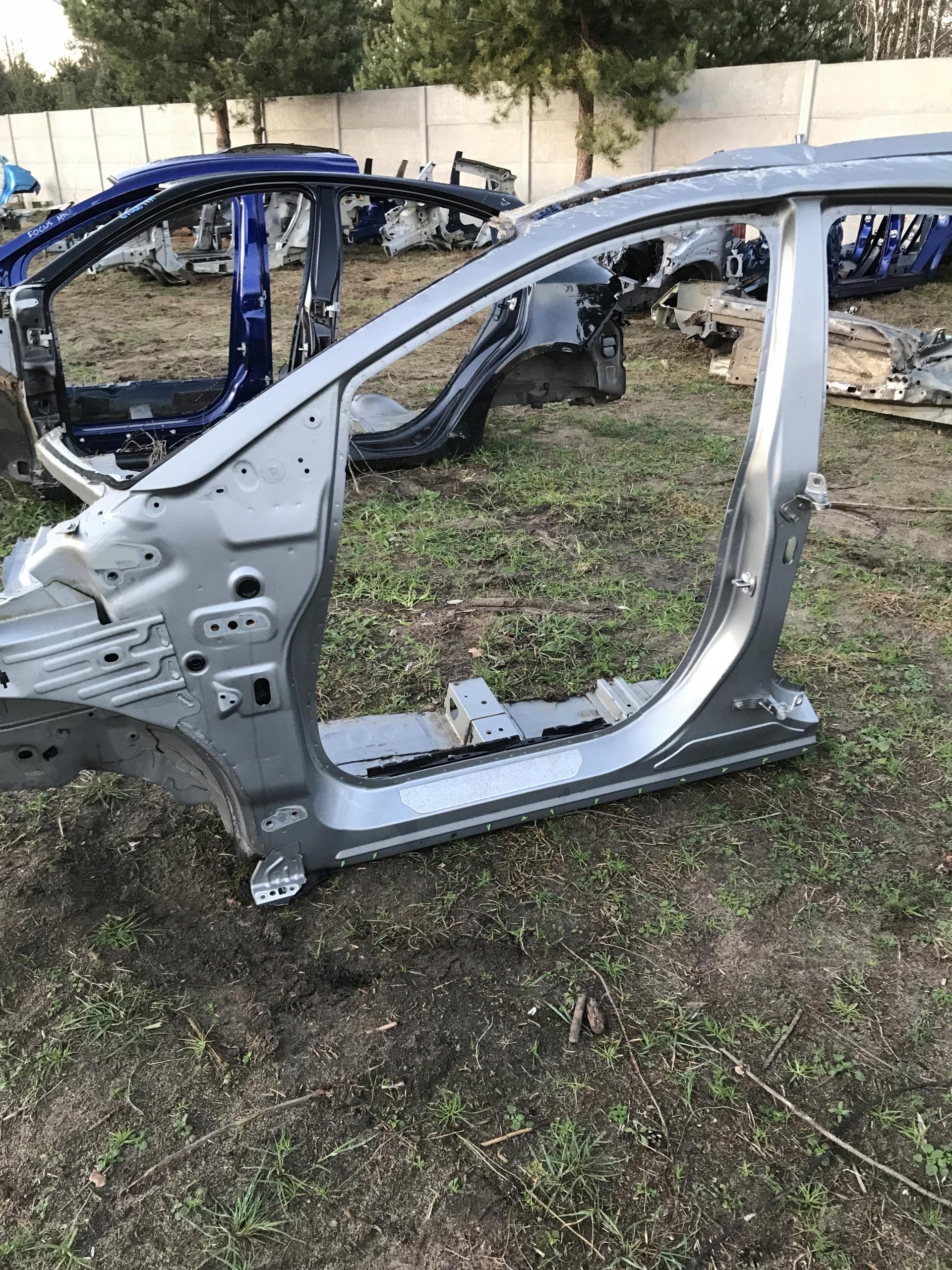 ПОРОГ ЛЕВАЯ СТОЙКА ЧЕТВЕРТЬ FORD PUMA II MK2 19-