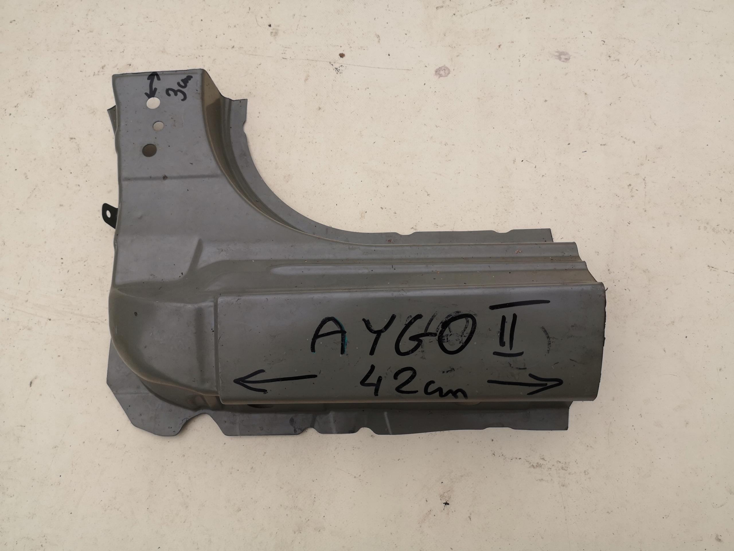 54119-0H190 - ЛЕВЫЙ ПОРОГ TOYOTA AYGO 2 II НОВЫЙ ОРИГИНАЛ