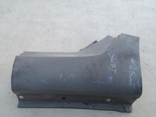 64511-69L00-P41 - ПОРОГ ЗАДНИЙ ЛЕВЫЙ ЗАДНИЙ SUZUKI SWIFT MK7 10-16.