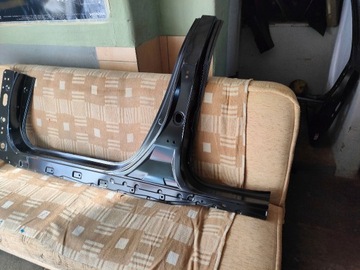 ЛЕВАЯ РАМА С ЦЕНТРАЛЬНОЙ СТОЙКОЙ HONDA ACCORD X 2020