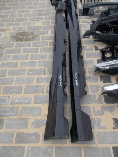 33DD118 - ПОРОГ МОЛДИНГ ПРАВАЯ НАКЛАДКА FORD FIESTA MK7 3-ДВЕРНЫЙ