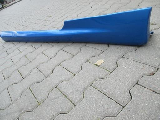 ПОРІГ ПЕДАЛЬ ПОРОГА OPEL CORSA D 06 - 3D OPC ЛІВА