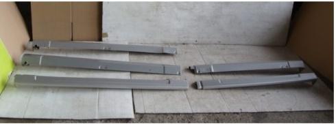 Накладка на порог VW T5 PANAMERICANA левая