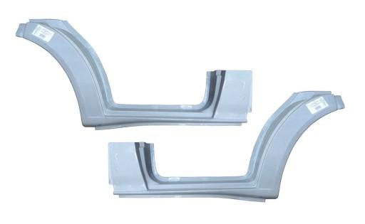 324741-Q/42-Q - Порог арки колеса FORD TRANSIT 00-13 оцинковка 2шт LE + PR