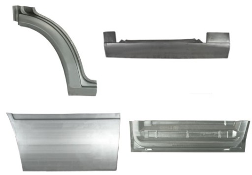 50624011 - ПОРОГ АРКА КОЛЕСА ОБШИВКА ДВЕРИ ЛОТОК ПЕРЕДНИЙ ЛЕВЫЙ SPRINTER (208-416) 95-06