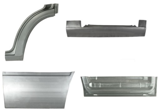 50624012 - ПОРОГ КОЛЕСНАЯ АРКА ОБШИВКА ДВЕРИ ЛОТОК ПЕРЕДНИЙ ПРАВЫЙ SPRINTER (208-416) 95-06