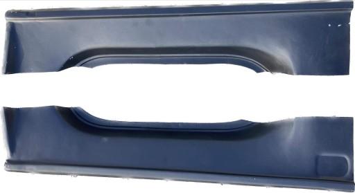 956841-Q - Поріг під двері VW TRANSPORTER T5 03-15 LE + PR компл.