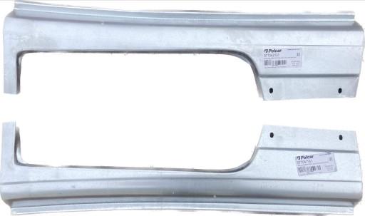 577041131 - ПОРОГНАЯ КРЫШКА DUCATO BOXER 06-14 LE+PR