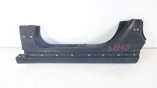 ОБШИВКА ПОРОГА ЛЕВАЯ OPEL INSIGNIA A 2008-