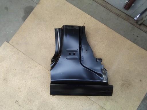 809 075 - Поріг обшивка права стійка AUDI A4 B9 8W0