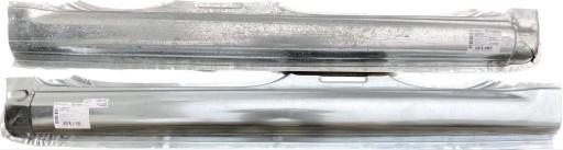 2301411K - Порог пр + Ле цинк Ситроен С1 Пежо 107 05-14