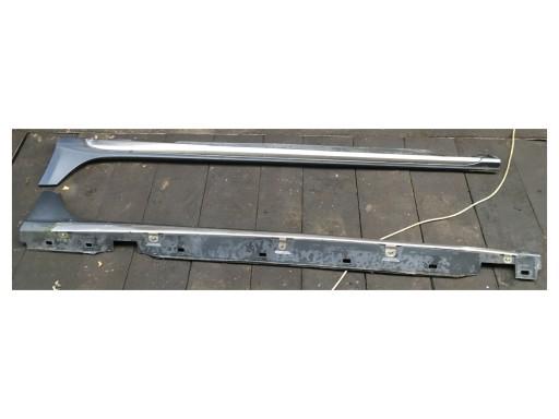 4G9853855 - Порог правый левый AUDI A6 C7 ALLROAD 4G9853856