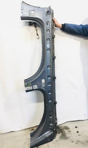 Поріг правий CITROEN C5 III універсал 08 - >