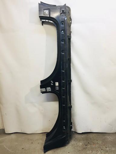 Поріг правий CITROEN C5 III седан # 58