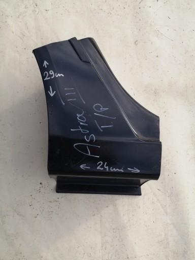 13239567 - ПОРОГ ПРАВЫЙ OPEL ASTRA III H УНИВЕРСАЛ 2004-НОВЫЙ ОРГ.