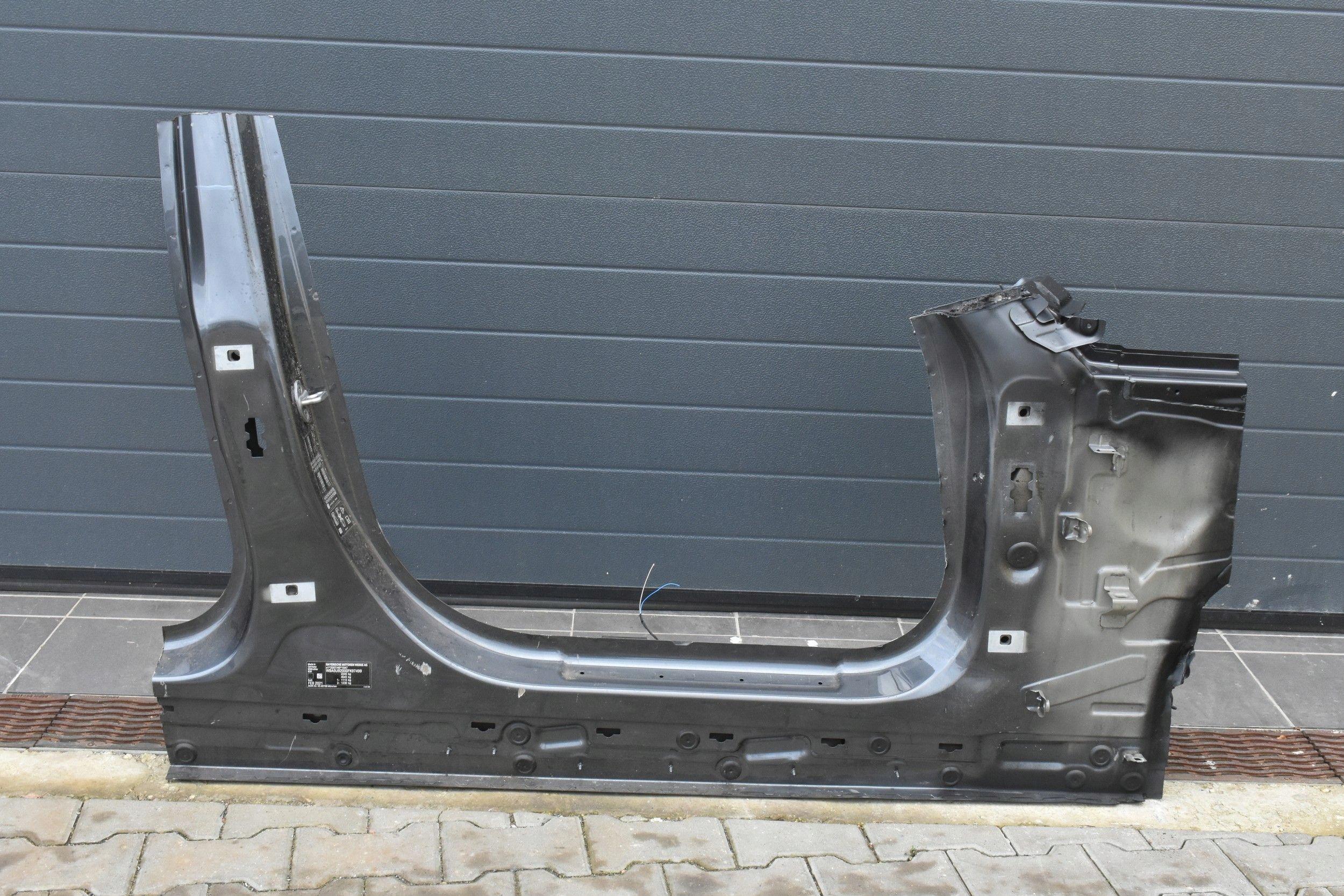 7493260 - Порог передняя правая стойка BMW 3 серии G20 G21 18-