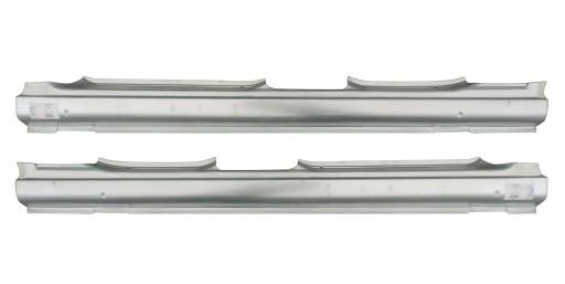 232641-1/42-1 - ПОРОГ ПОРОГА CITROEN XSARA 97-05 ОЦИНКОВКА KPL LE + PR