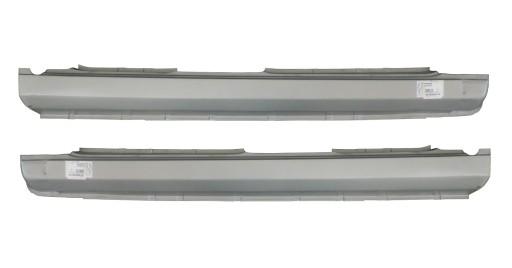 291241-3/42-3 - ПОРОГИ ПОРОГИ DAEWOO LANOS 4/5 ДВЕРИ ЛЕВЫЙ + ПРАВЫЙ ОЦИНКОВАННЫЙ