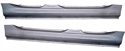 Ab456856 - ПОРОГ ПОРОГИ LE + PR PEUGEOT 206 5 ДВЕРЕЙ 98-09 HACHBACK