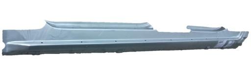 501641 - Поріг пороги лівий MERCEDES W211 E-Class 02-09