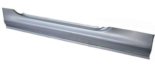 Ab4566666 - Порог пороги левый PEUGEOT 206 3 двери 98-09 hachback