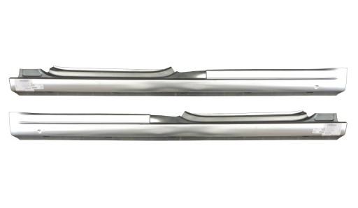 9571001 - ПОРОГИ ПОРОГИ ОЦИНКОВАНІ VW CADDY III 04-10 KLOKKER LE + PR