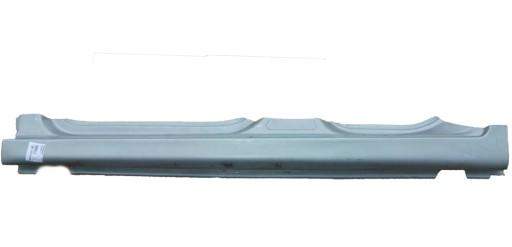 572441-1 - Пороги пороги PEUGEOT 207 новый левый оцинкованный 06-13R 5D