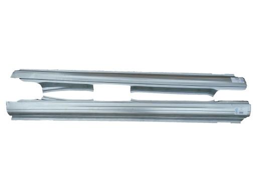 574641 - ПОРОГИ ПОРОГИ PEUGEOT 406 95-04 НОВЫЙ ПРАВЫЙ + ЛЕВЫЙ ОЦИНКОВАННЫЙ