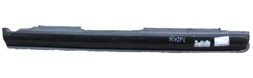 404242 - Пороги пороги обшивка HYUNDAI GETZ 02-11R. 5D PR