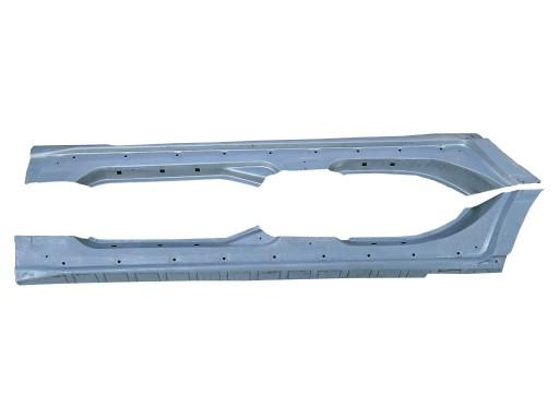 500341 - ПОРОГ, ПОРОГИ, ОБЛИЦОВКА MERCEDES C-КЛАСС W203 LE+PR