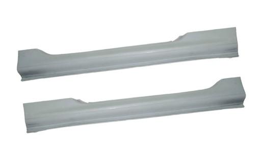 572341 572342 - ПОРІГ ПОРОГИ ОБШИВКА ПОРОГА PEUGEOT 206 98-3D KPL