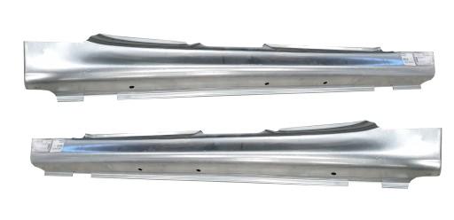 572341-2 572342-2 - ПОРОГ ПОРОГИ ОБШИВКА ПОРОГА PEUGEOT 206 98-5D KPL