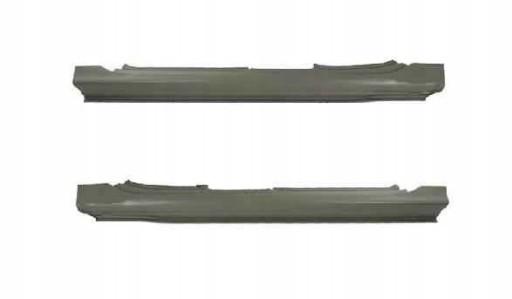 KH6038 011 - ПОРОГИ ПОРОГИ RENAULT MEGANE SCENIC 95-03 ЛІВИЙ НОВИЙ