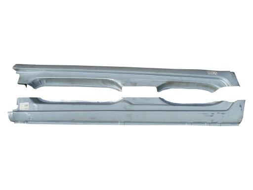 691541-1 - ПОРОГИ ПОРОГИ SKODA FABIA II 5J 07-15 НОВЫЙ L + P ОЦИНКОВАННЫЙ