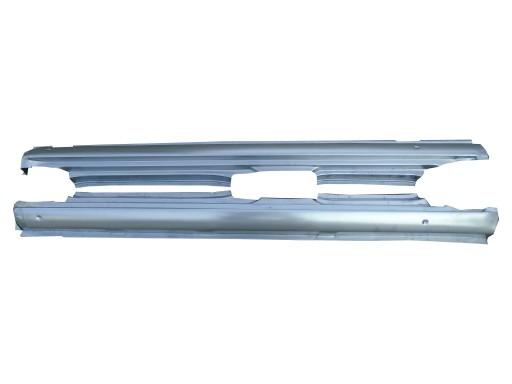 672241-1 - ПОРІГ ПОРОГИ ТОЛЕДО II ЛЕОН 99-05 ЛІВИЙ + ПРАВИЙ ОЦИНКОВАНИЙ