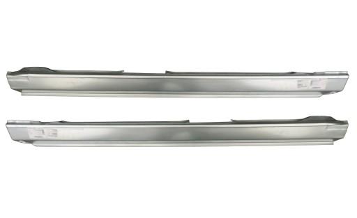 9040011 - ПОРОГИ ПОРОГИ VOLVO 740-780 82-92 KLOKKER КАЧЕСТВО L + P