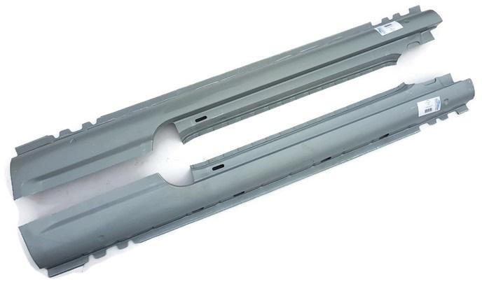 Пороги пороги VW GOLF 4 IV 3 двери HB PR + LE цинк