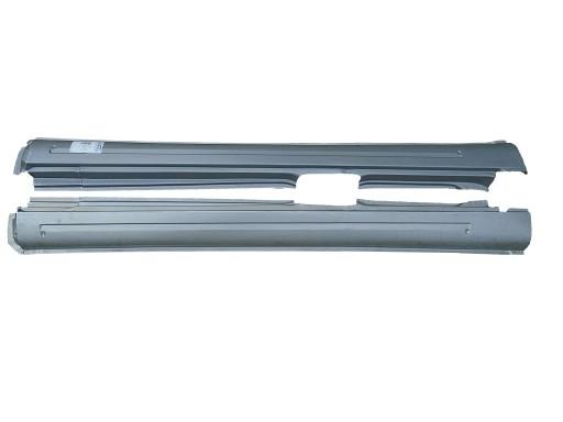 953841 - ПОРОГИ ПОРОГИ VW GOLF III 5D УНИВЕРСАЛ VENTO LE + PR. Цинк